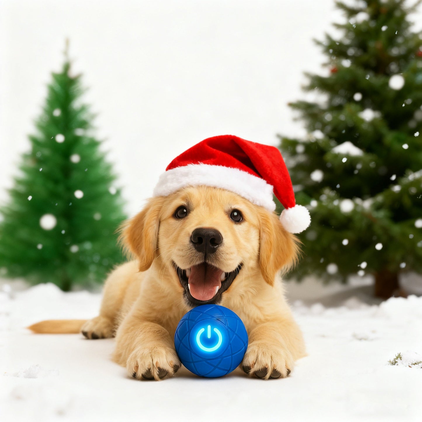 🔥🎁 A Christmas Surprise for Your Fur Baby! ✨ Pet Bounce Ball for Cats🐱 & Dogs🐶