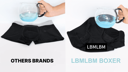 Stop Leaks & Sweat in Their Tracks. Reclaim Your Confidence with LBMLBM™