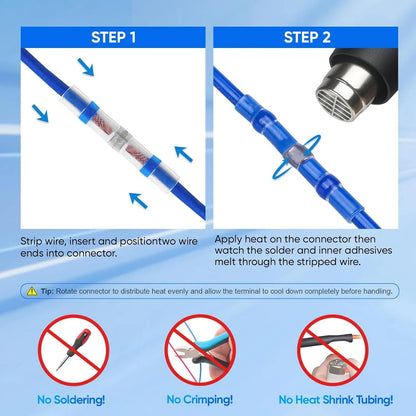 🔥300PCS Solder Seal Wire Connectors