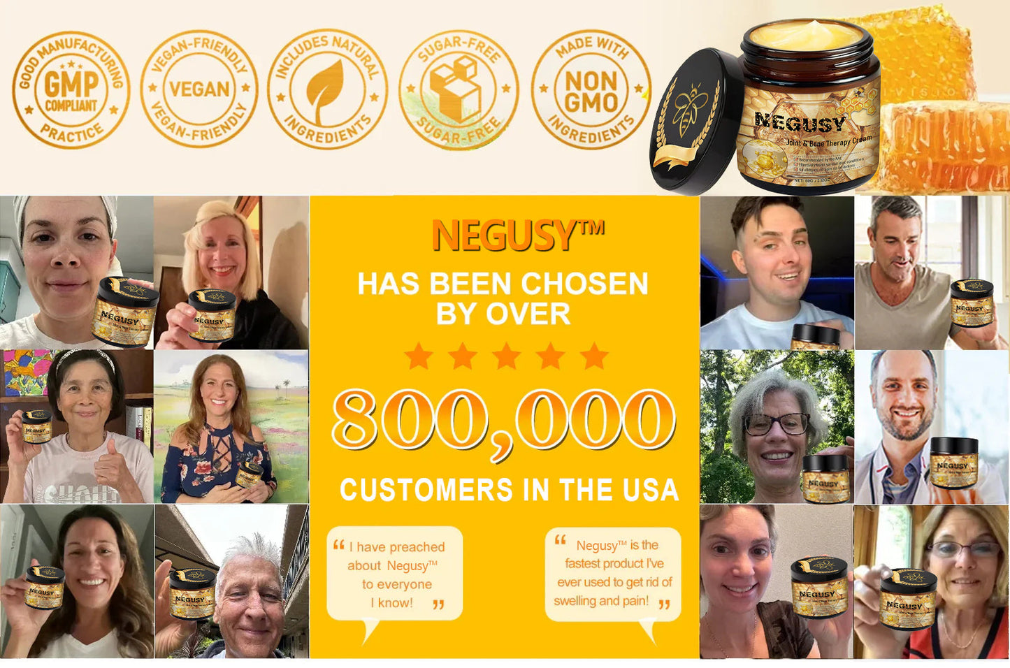 🐝Quick natural repair for sciatica, knee and back pain🐝