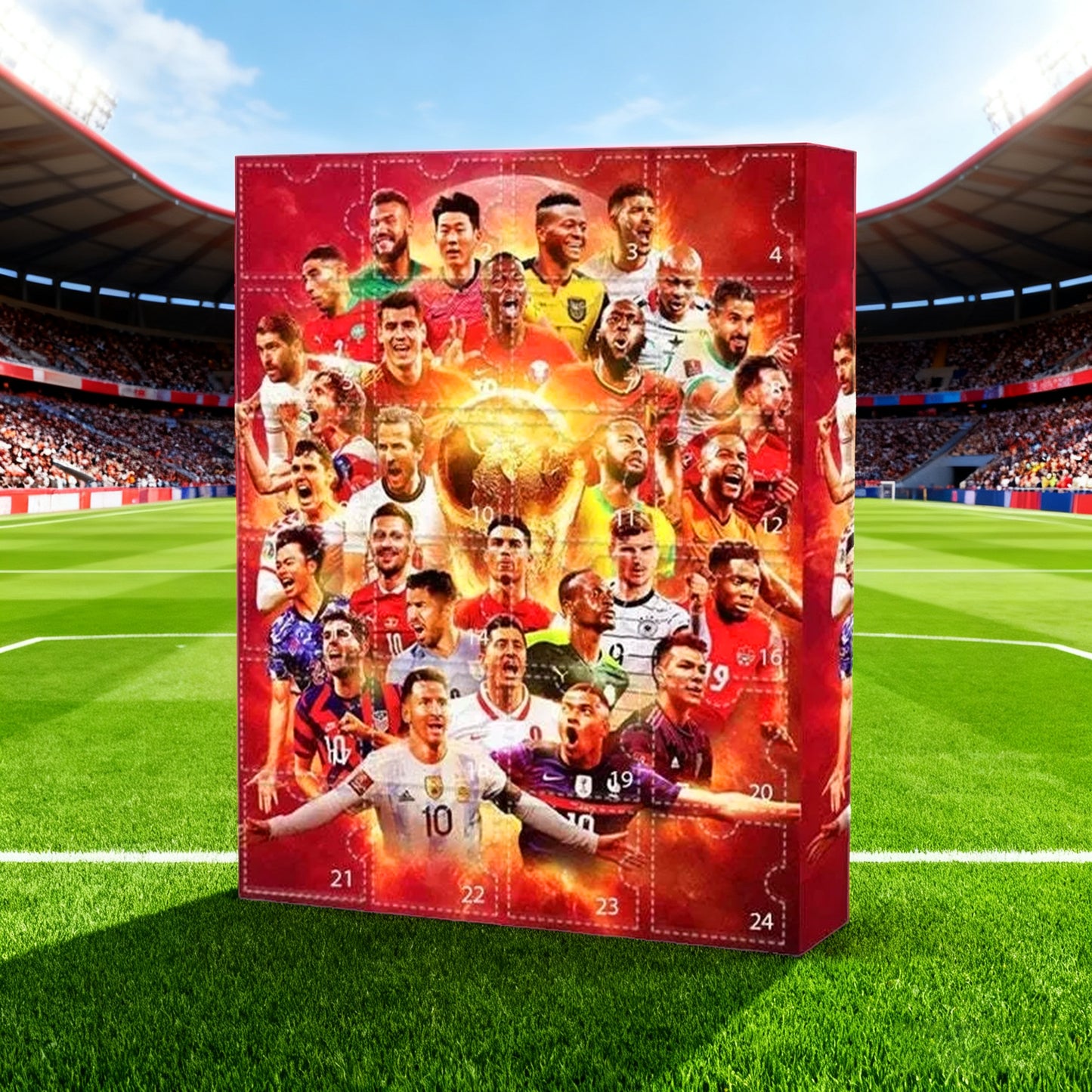⚽🔥Soccer Advent Calendar