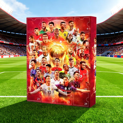 ⚽🔥Soccer Advent Calendar