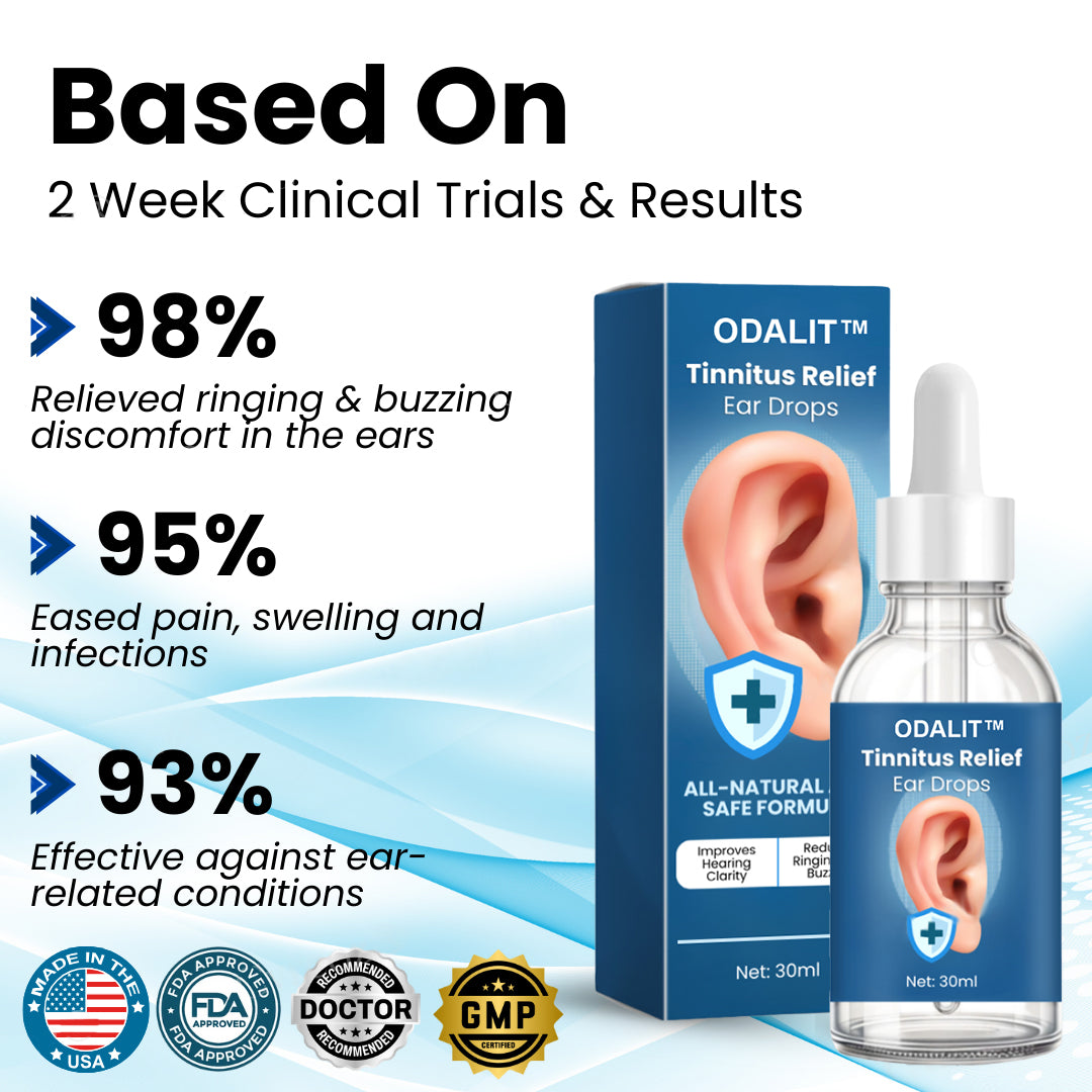 👂ODALIT™ Tinnitus Relief Ear Drops💥