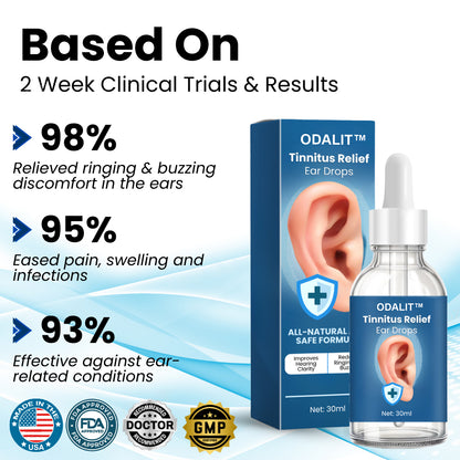 👂ODALIT™ Tinnitus Relief Ear Drops💥