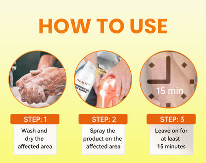 ODALIT™ Magnesium Oil & Bee Venom Joint Healing Spray🐝