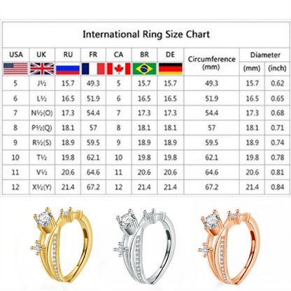 💫Last Day Promotion 80%OFF🔥-Magnetology Moissanite Diamond Ring💖