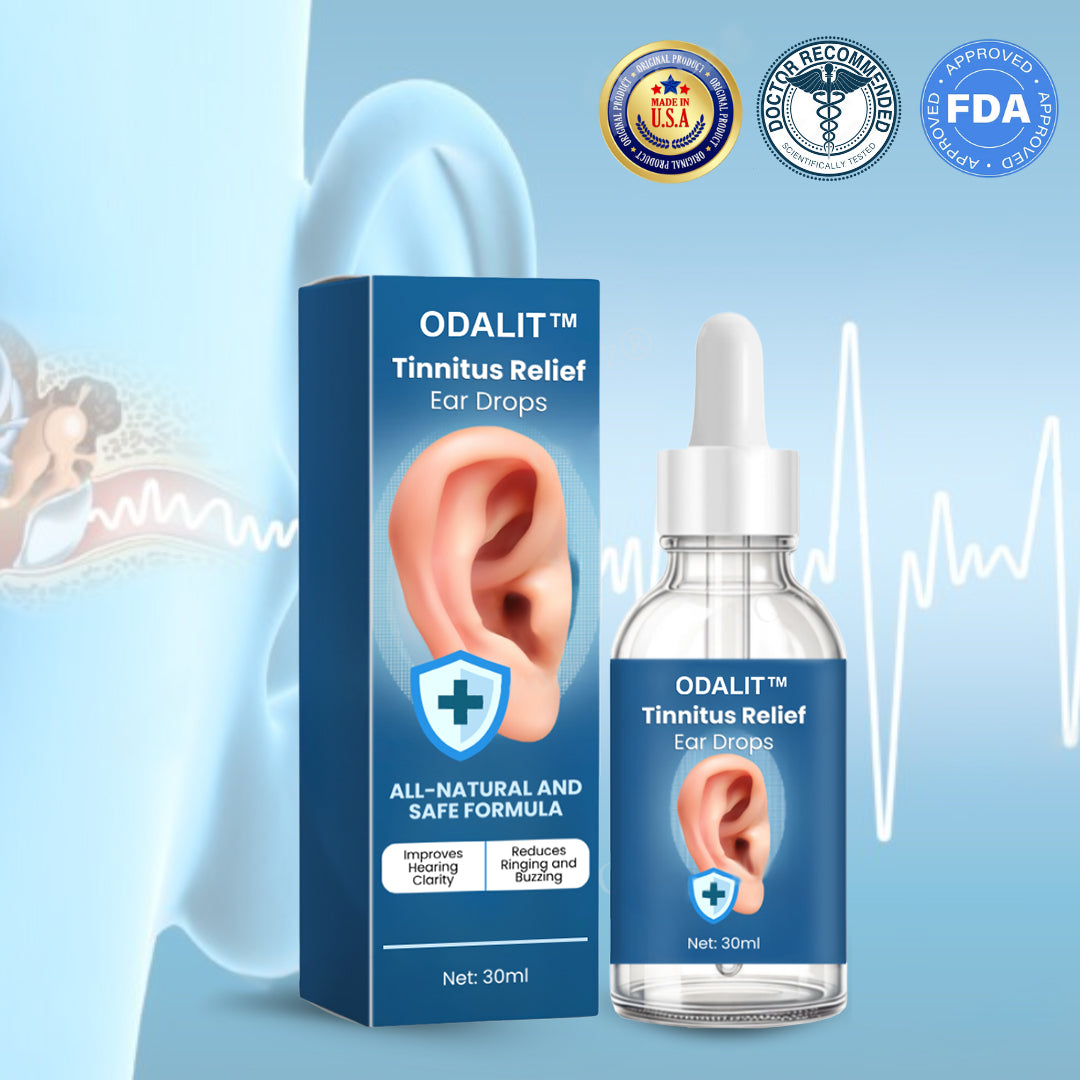 👂ODALIT™ Tinnitus Relief Ear Drops💥