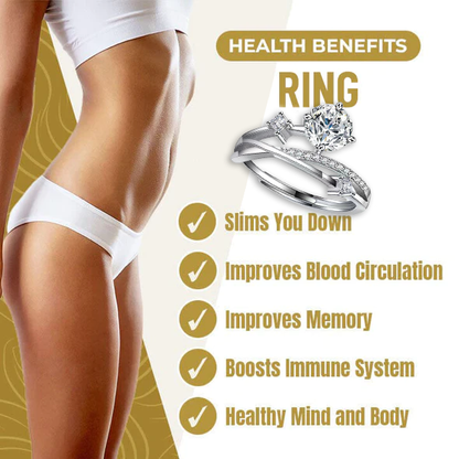 💫Last Day Promotion 80%OFF🔥-Magnetology Moissanite Diamond Ring💖