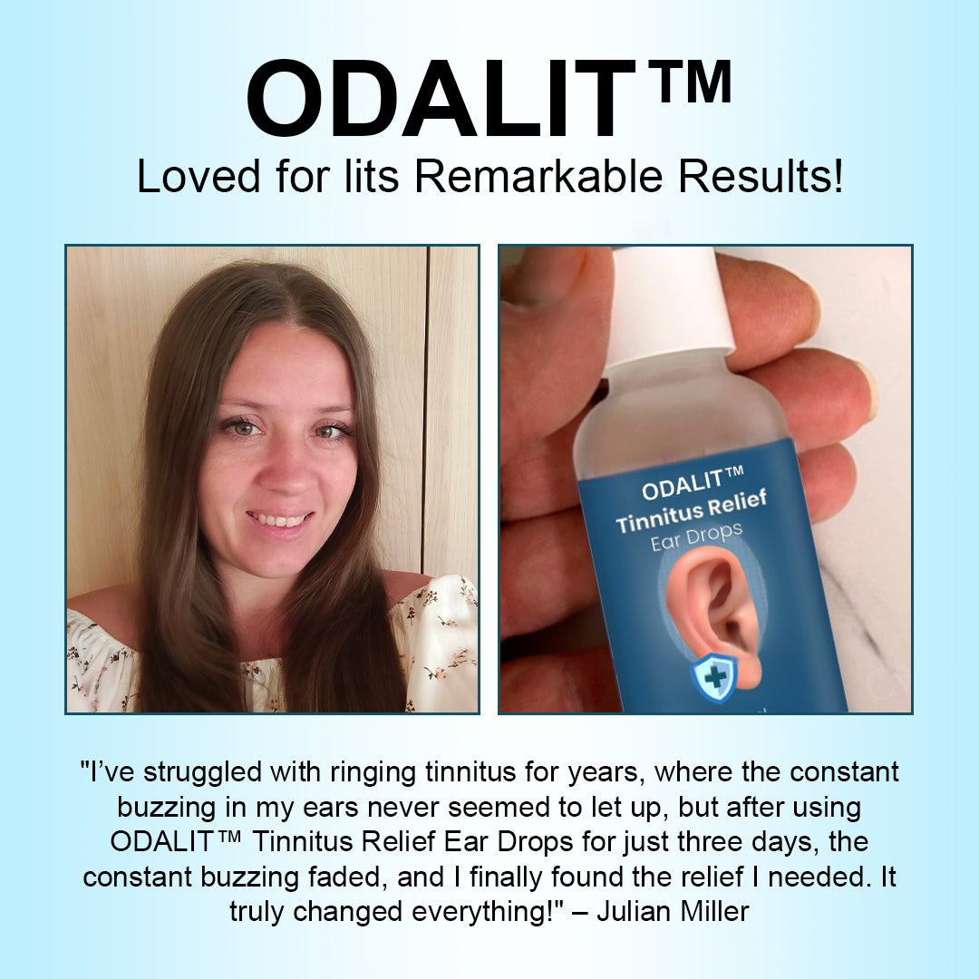 👂ODALIT™ Tinnitus Relief Ear Drops💥