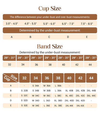 🔥Last Day 50% OFF|LBMLBM™ 4pcs-front-closure-push-up-bras