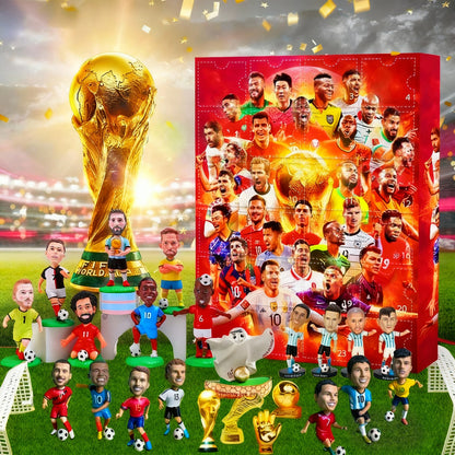⚽🔥Soccer Advent Calendar