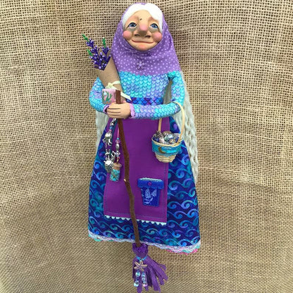 🔥 Easter 🔥 Handmade Kitchen Witch doll 🎁