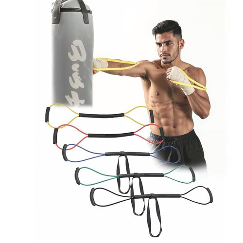 🥊Boxing Resistance Band - Boxing Training Gear - Faster Punch Speed & Power - Full-Body Cardio Training