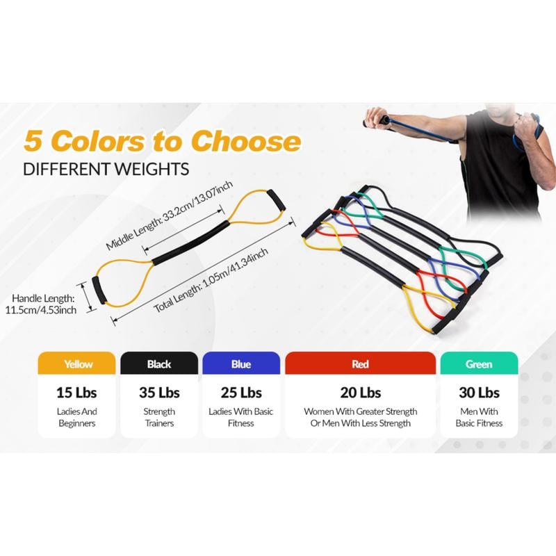 🥊Boxing Resistance Band - Boxing Training Gear - Faster Punch Speed & Power - Full-Body Cardio Training