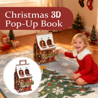 🔥Hot Sale 50% OFF - 🎅 [Immersive Fairy Tale] Christmas 3D Pop-Up Book