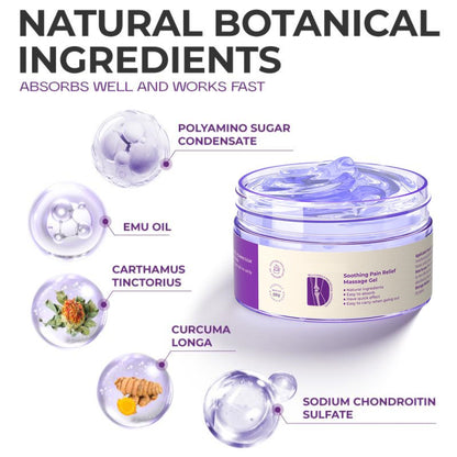 🔥🔥🔥 turmeric Emu Oil Arthritis pain Relief massage gel 👨‍⚕️Refuse pain and inflammation