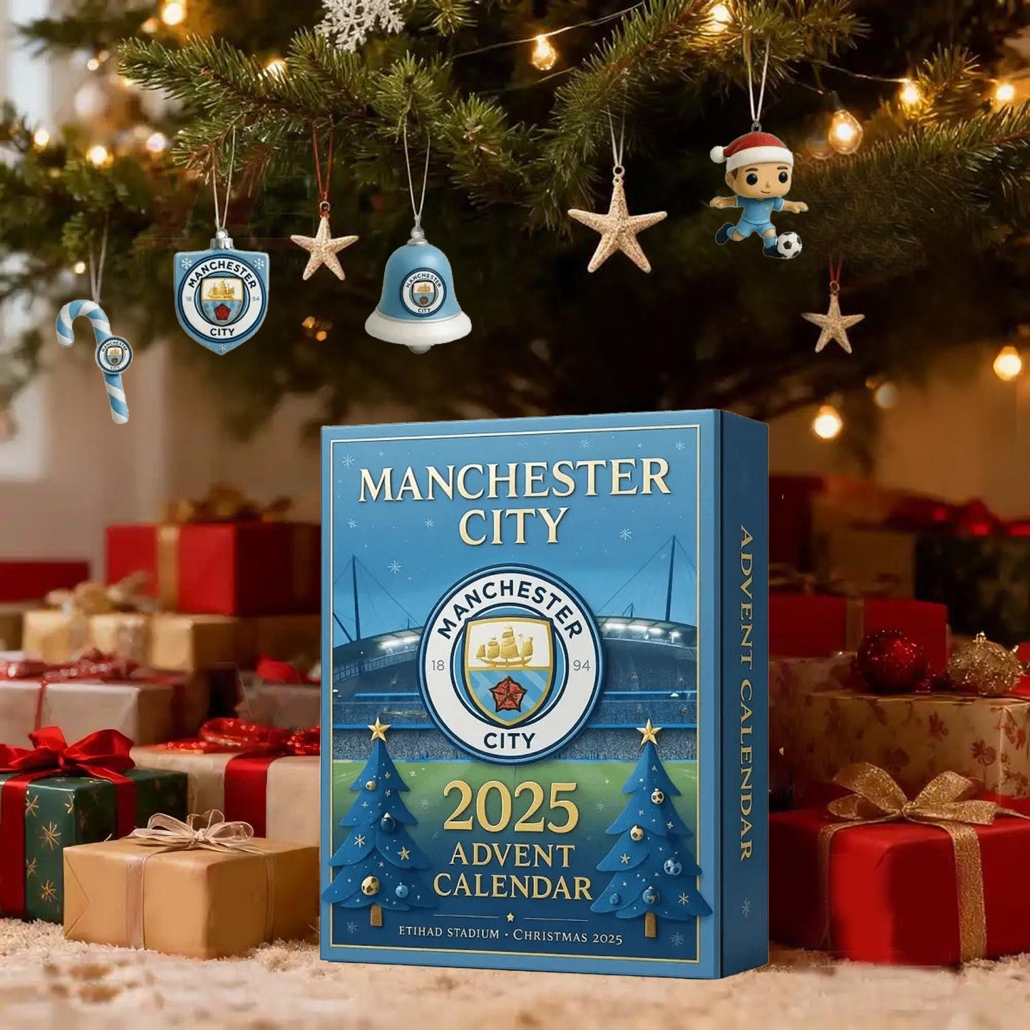⚽🎄 Manchester City 2025 Advent Calendar