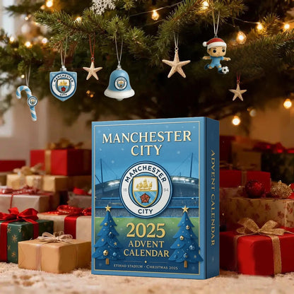 ⚽🎄 Manchester City 2025 Advent Calendar