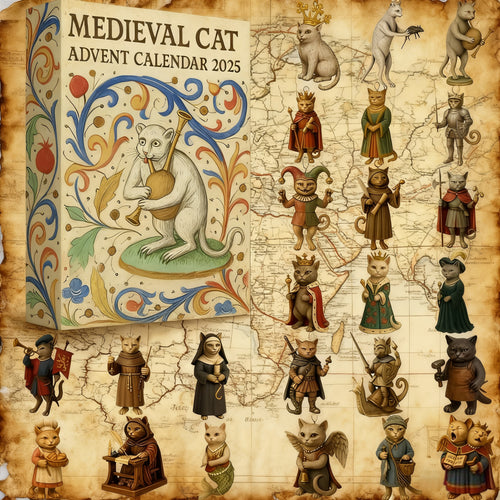 👑🐱Medieval Cat Advent Calendar 2025