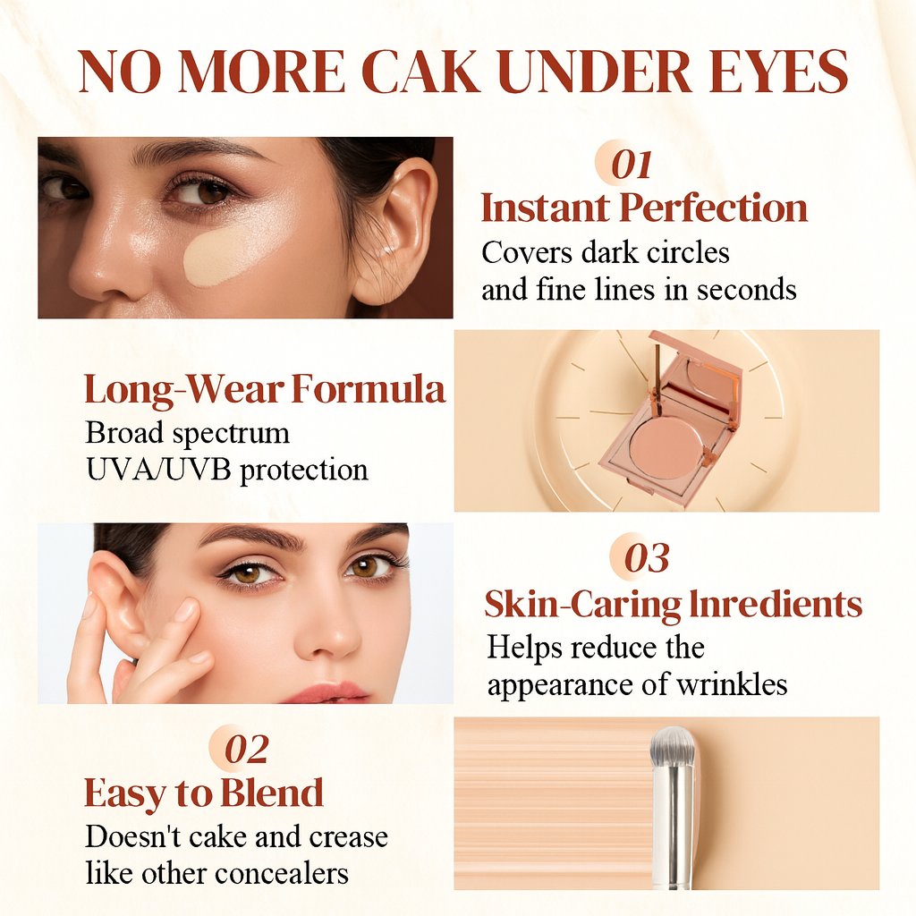 ✨ LAST DAY PROMOTION - BUY 1 GET 1 FREE✨Colored Clay Undereye Corrector