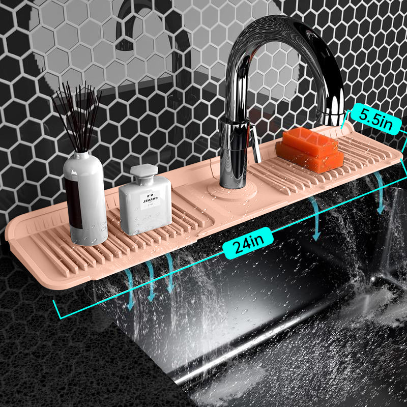 🔥LAST DAY PROMOTIONK-Itchen Sink Faucet Mat