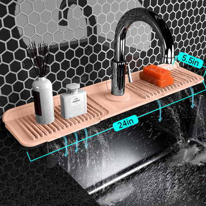 🔥LAST DAY PROMOTIONK-Itchen Sink Faucet Mat