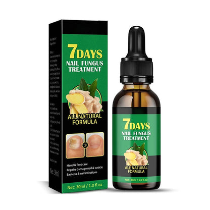 💅Refuse nail rot, ginger nail treatment👣