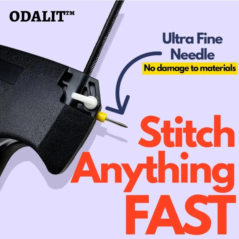 🔥ODALIT™ Speedy Clothing Suture Fixation Tool & Tagging Gun 🎉