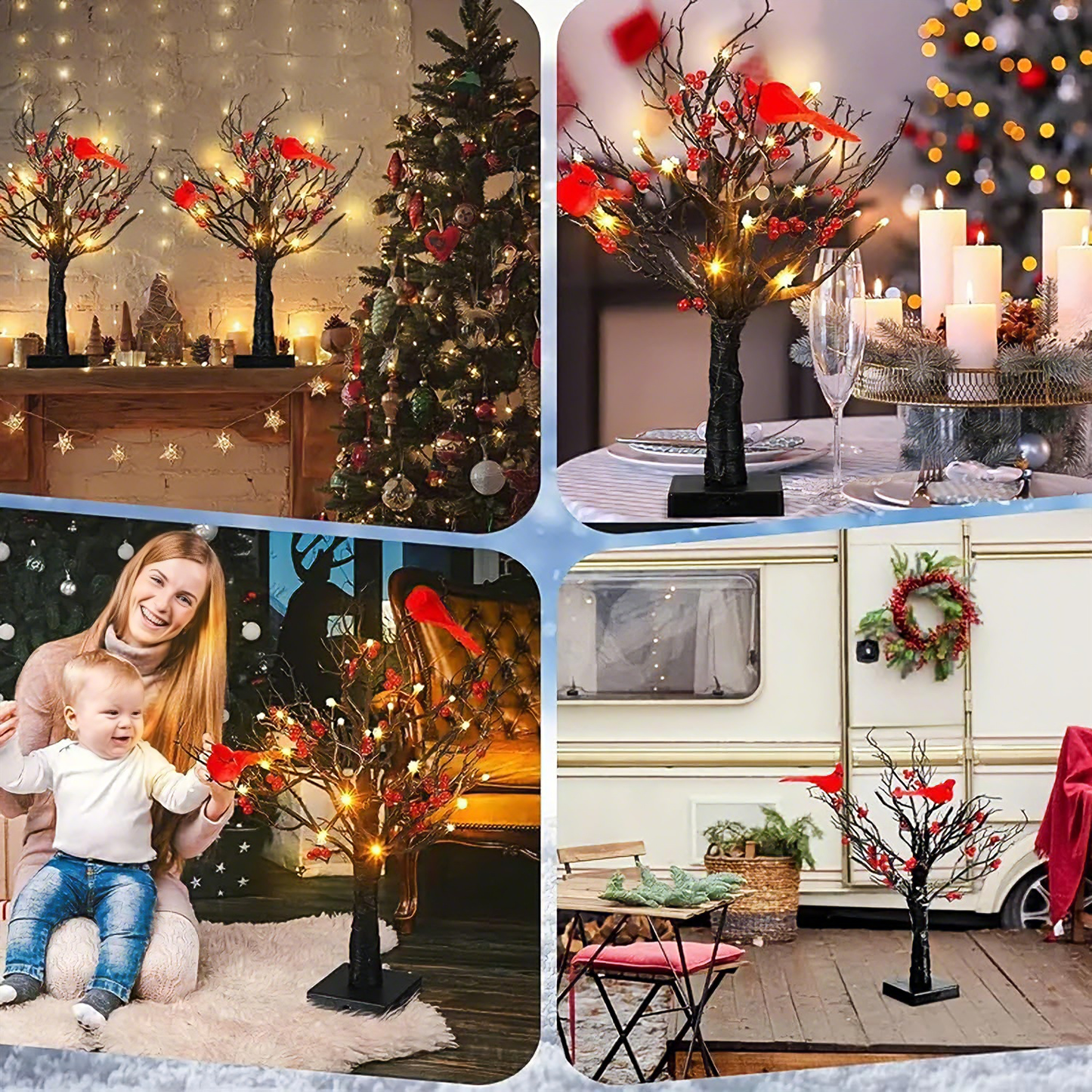 (🎄Early Christmas Sale 50%)🔌LED Christmas Projection Lamp