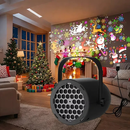 (🎄Early Christmas Sale 50%)🔌LED Christmas Projection Lamp