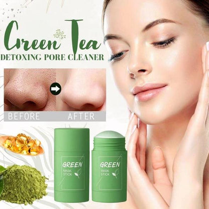 Green Tea Deep Cleanse Mask - （Limited time discount 🔥 last day）