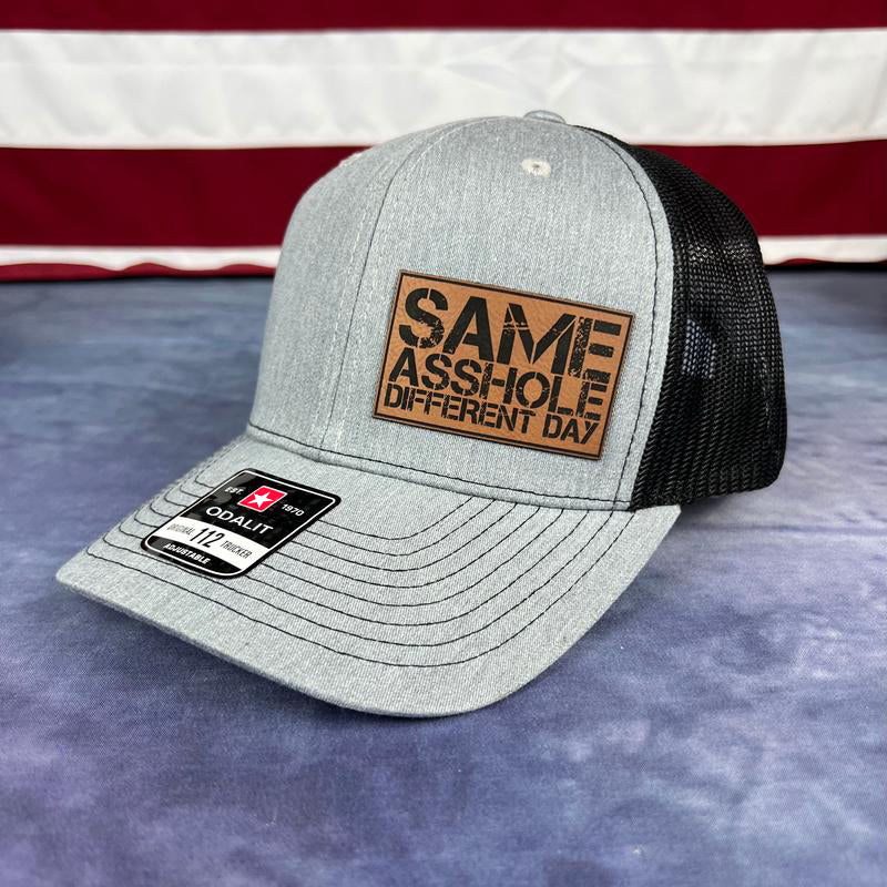 🔥Last Day 49% OFF🧢SAME ASSHOLE DIFFERENT DAY Hat🧢