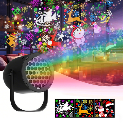 (🎄Early Christmas Sale 50%)🔌LED Christmas Projection Lamp