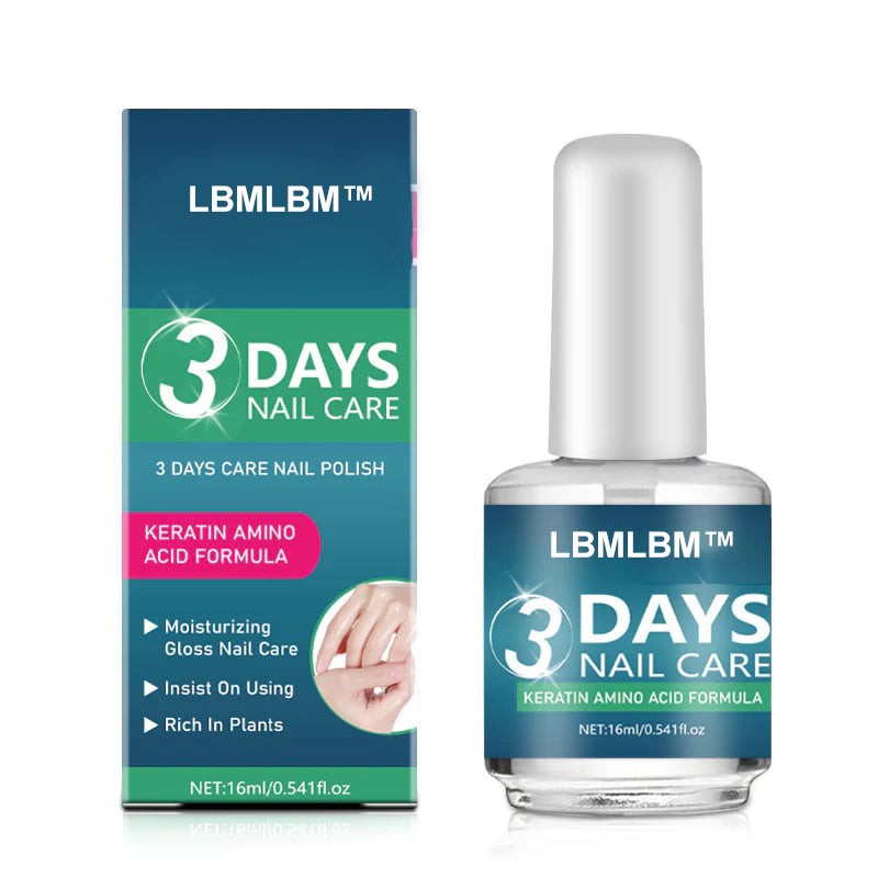 💖Last Day 50% OFF-LBMLBM™ 3 Days Nail Care Formula