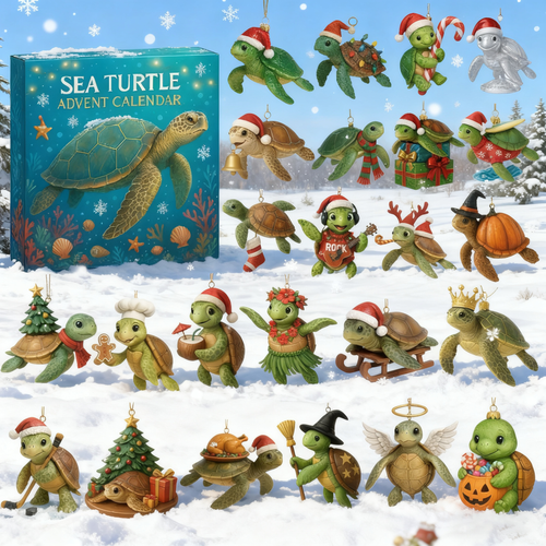 💚🐢 2025 Sea Turtle Advent Calendar🎁