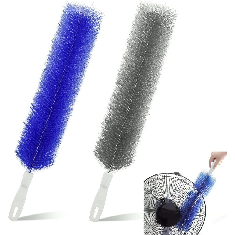 ✨ 360° Flexible Microfiber Fan Duster Brushes – Reusable Cleaning Tools for Blades, Vents & Blinds