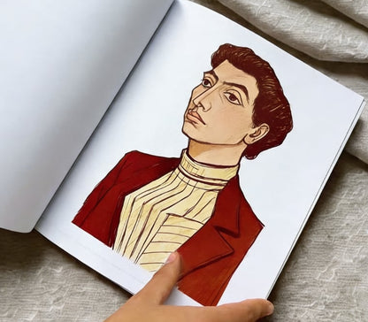 ✍️🔥Ink Tracing: A Therapeutic Reverse Coloring Experience – 10 Beautiful Prints for Calm & Creative Flow (Beginner-Friendly💕)