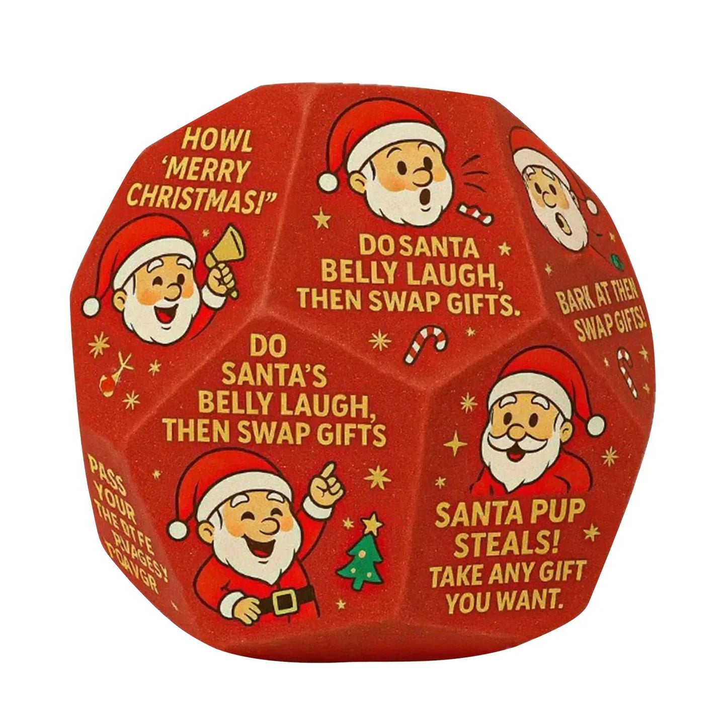🔥LAST DAY PROMOTION- Buy 2 Get 1 Free!!🎁Hilarious Christmas Gift Exchange Party GameDice🎲🎄