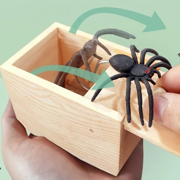 ODALIT™ Super Funny Crazy Prank Gift Box Spider🎁