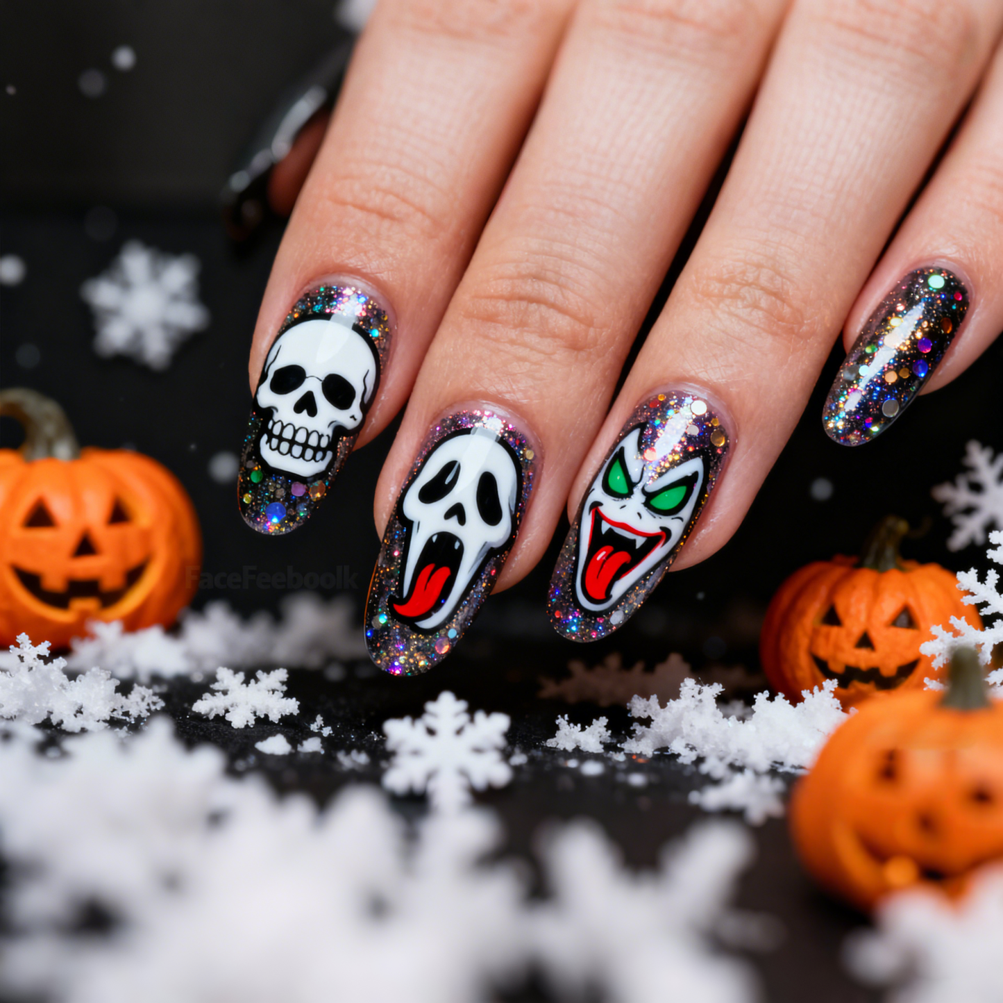 💖 Shine Bright This Christmas – Limited Edition Nail Glitter!