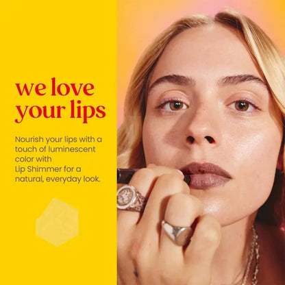 🔥Last Day Discount 50% OFF🎁Cocoa Lip Shimmer - 100% Natural Origin💝