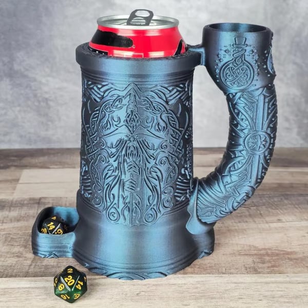 🔥Christmas Hot Sale50% OFF🎁Wizard Dice Tower Mug Insulated Sleeve🔮