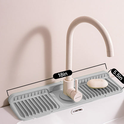 🔥LAST DAY PROMOTIONK-Itchen Sink Faucet Mat