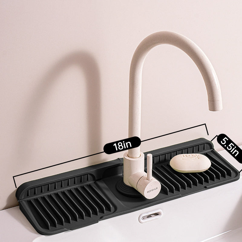 🔥LAST DAY PROMOTIONK-Itchen Sink Faucet Mat