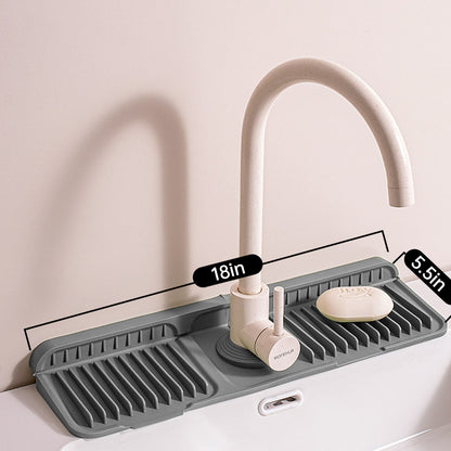 🔥LAST DAY PROMOTIONK-Itchen Sink Faucet Mat