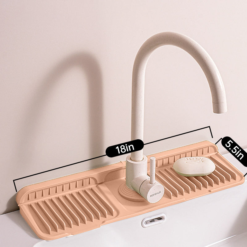 🔥LAST DAY PROMOTIONK-Itchen Sink Faucet Mat