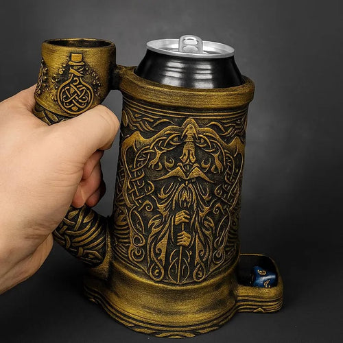 🔥Christmas Hot Sale50% OFF🎁Wizard Dice Tower Mug Insulated Sleeve🔮