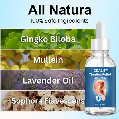 👂ODALIT™ Tinnitus Relief Ear Drops💥