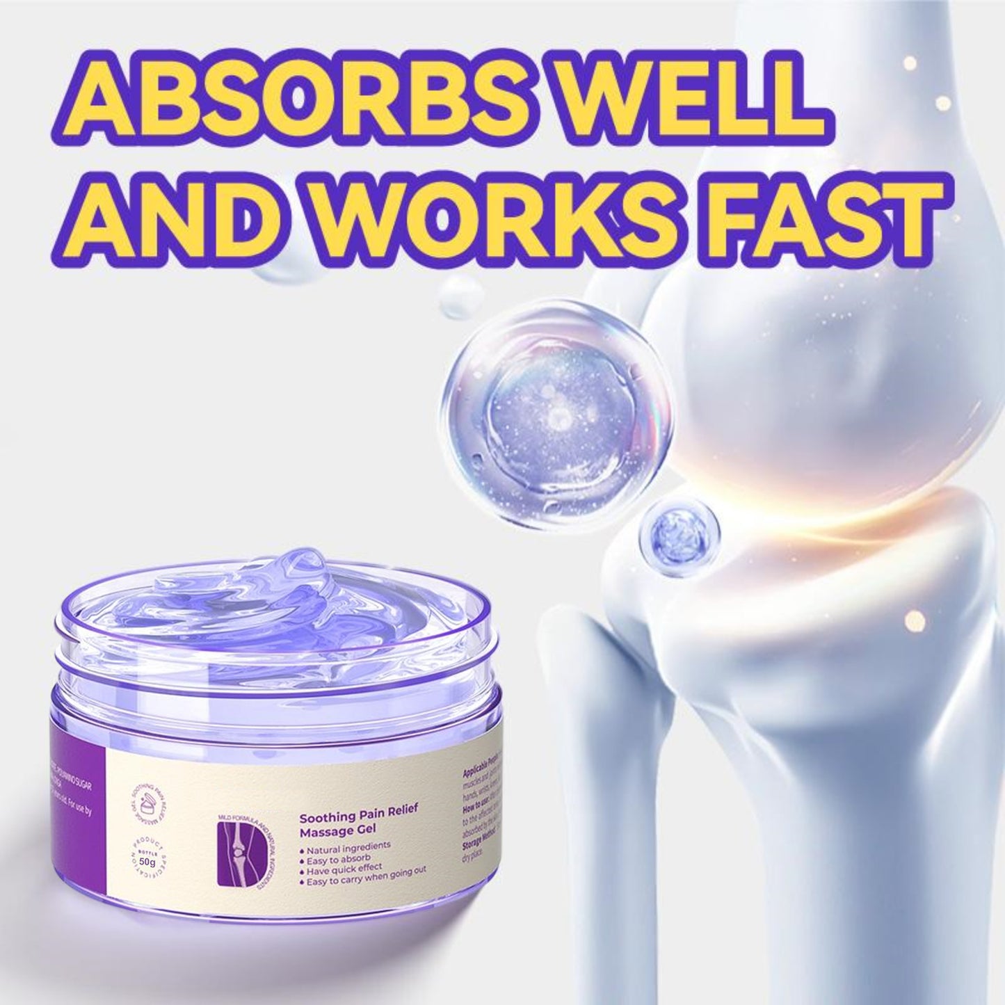 🔥🔥🔥 turmeric Emu Oil Arthritis pain Relief massage gel 👨‍⚕️Refuse pain and inflammation