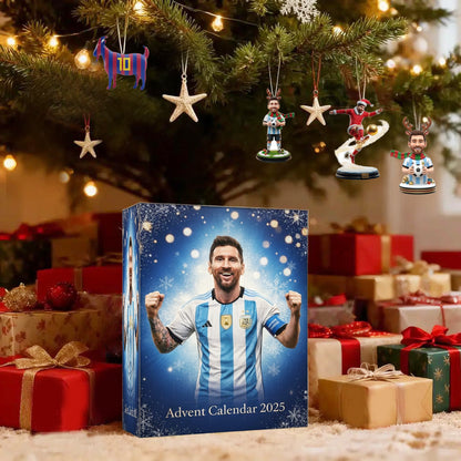 ⚽💙 Lionel Messi – Christmas Advent Calendar 2025